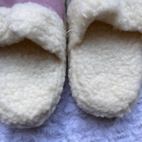 NEW Vintage Authentic‎ Mountain Country Purple Slippers Women’s Size 7 NWT - Picture 4 of 7